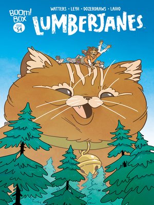 cover image of Lumberjanes (2014), Issue 54